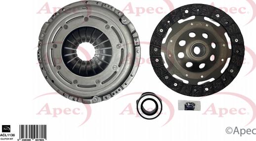 APEC ACL1136 - Комплект зчеплення autocars.com.ua