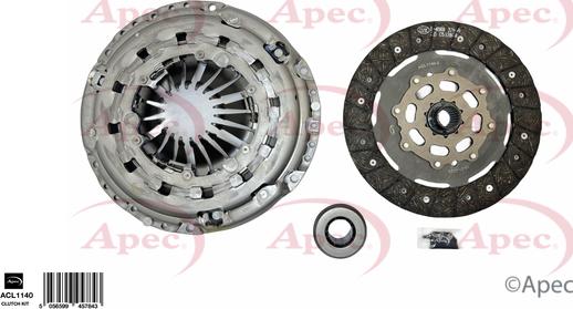 APEC ACL1140 - Комплект зчеплення autocars.com.ua