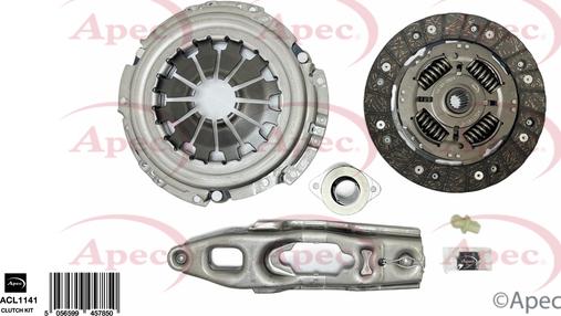 APEC ACL1141 - Комплект зчеплення autocars.com.ua
