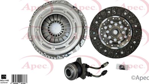 APEC ACL1142 - Комплект зчеплення autocars.com.ua