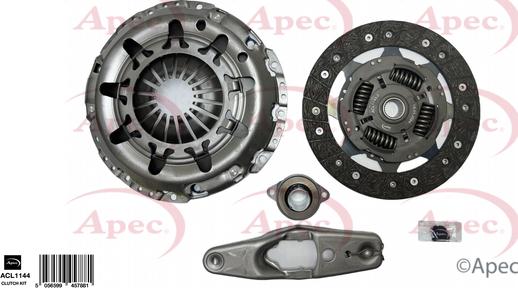 APEC ACL1144 - Комплект зчеплення autocars.com.ua