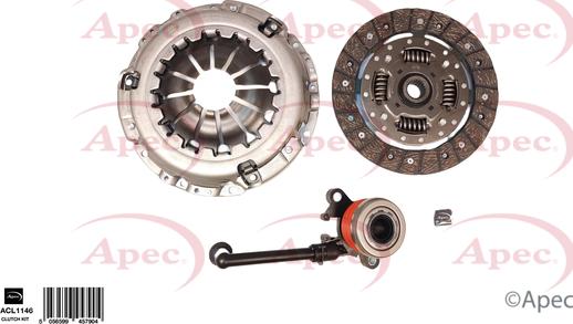 APEC ACL1146 - Комплект зчеплення autocars.com.ua