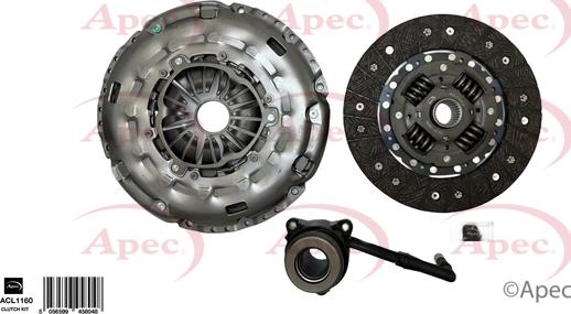 APEC ACL1160 - Комплект зчеплення autocars.com.ua