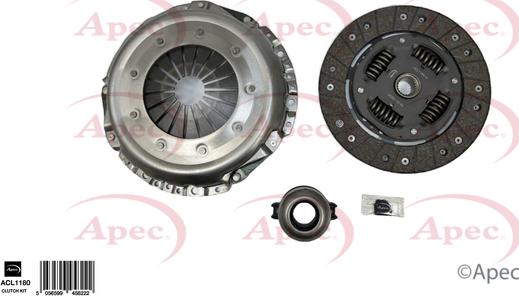 APEC ACL1180 - Комплект зчеплення autocars.com.ua