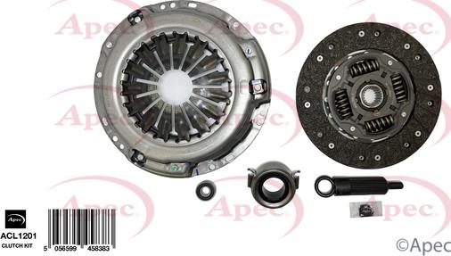 APEC ACL1201 - Комплект зчеплення autocars.com.ua