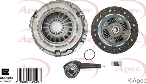 APEC ACL1213 - Комплект зчеплення autocars.com.ua