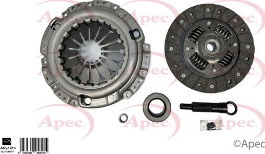 APEC ACL1214 - Комплект зчеплення autocars.com.ua