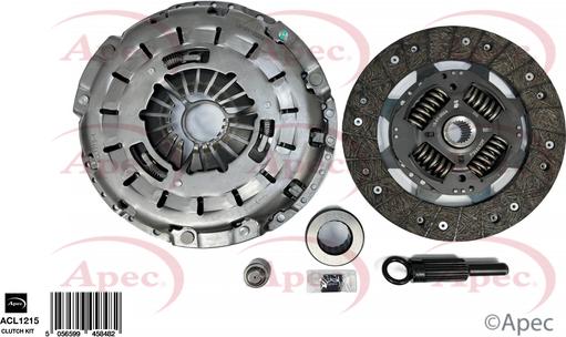APEC ACL1215 - Комплект зчеплення autocars.com.ua