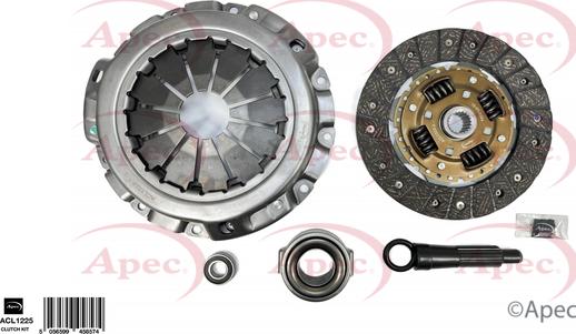 APEC ACL1225 - Комплект зчеплення autocars.com.ua
