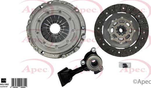APEC ACL1262 - Комплект зчеплення autocars.com.ua