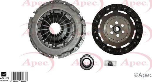 APEC ACL1273 - Комплект зчеплення autocars.com.ua