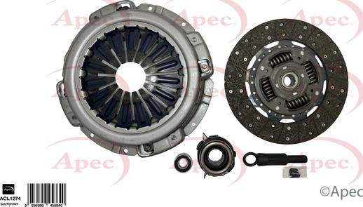 APEC ACL1274 - Комплект зчеплення autocars.com.ua