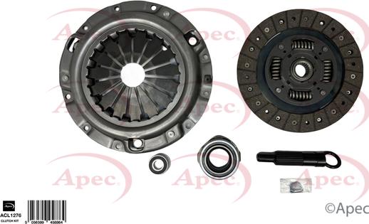 APEC ACL1276 - Комплект зчеплення autocars.com.ua