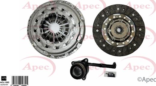 APEC ACL1280 - Комплект зчеплення autocars.com.ua