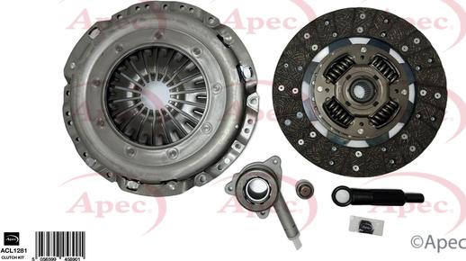 APEC ACL1281 - Комплект зчеплення autocars.com.ua