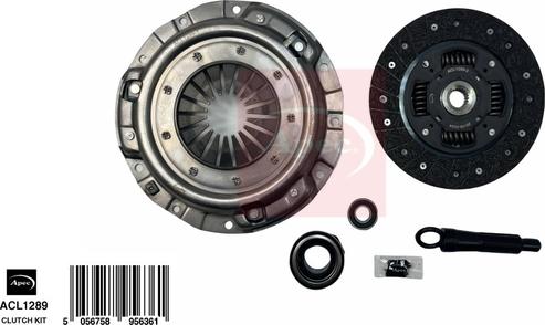 APEC ACL1289 - Комплект зчеплення autocars.com.ua