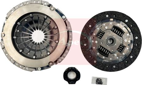 APEC ACL1292 - Комплект зчеплення autocars.com.ua