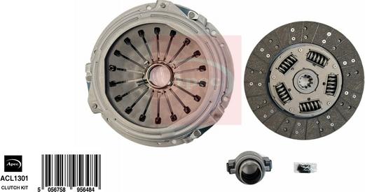 APEC ACL1301 - Комплект зчеплення autocars.com.ua