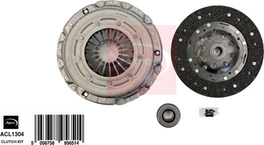 APEC ACL1304 - Комплект зчеплення autocars.com.ua