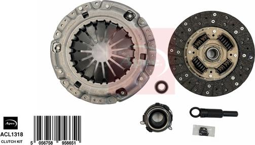 APEC ACL1318 - Комплект зчеплення autocars.com.ua