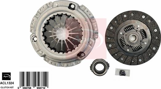APEC ACL1324 - Комплект зчеплення autocars.com.ua