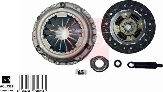 APEC ACL1327 - Комплект зчеплення autocars.com.ua