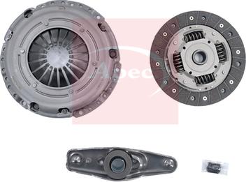 APEC ACL1336 - Комплект зчеплення autocars.com.ua