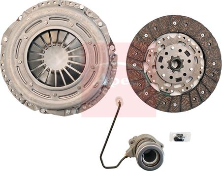 APEC ACL1337 - Комплект зчеплення autocars.com.ua