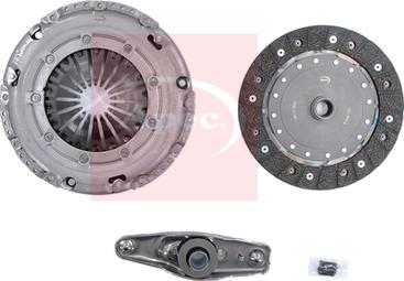 APEC ACL1340 - Комплект зчеплення autocars.com.ua