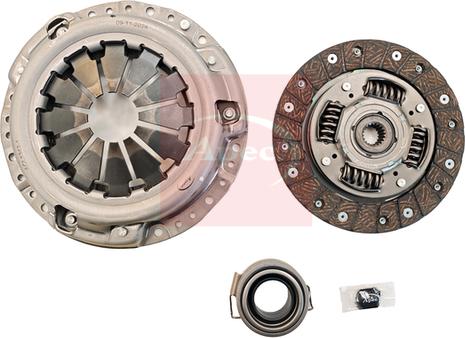 APEC ACL1342 - Комплект зчеплення autocars.com.ua