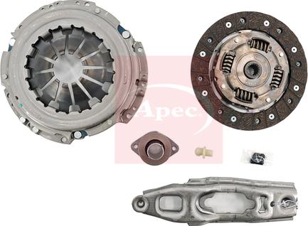 APEC ACL1345 - Комплект зчеплення autocars.com.ua