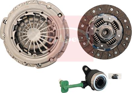 APEC ACL1347 - Комплект зчеплення autocars.com.ua