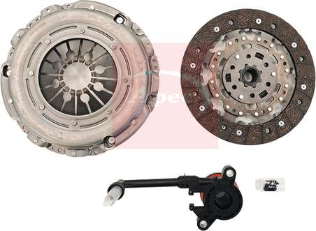 APEC ACL1348 - Комплект зчеплення autocars.com.ua