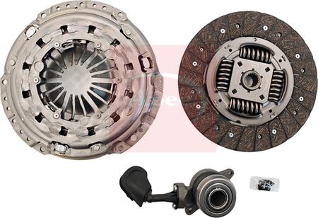 APEC ACL1355 - Комплект зчеплення autocars.com.ua