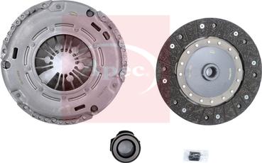 APEC ACL1364 - Комплект зчеплення autocars.com.ua