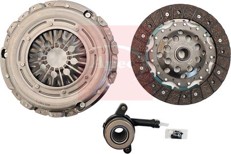 APEC ACL1367 - Комплект зчеплення autocars.com.ua