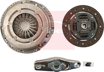 APEC ACL1372 - Комплект зчеплення autocars.com.ua
