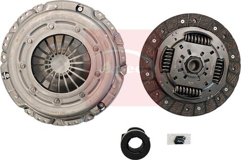 APEC ACL1377 - Комплект зчеплення autocars.com.ua