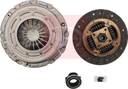 APEC ACL1378 - Комплект зчеплення autocars.com.ua