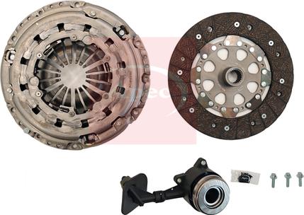 APEC ACL1384 - Комплект зчеплення autocars.com.ua