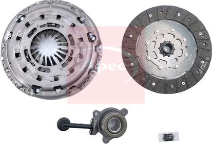 APEC ACL1385 - Комплект зчеплення autocars.com.ua