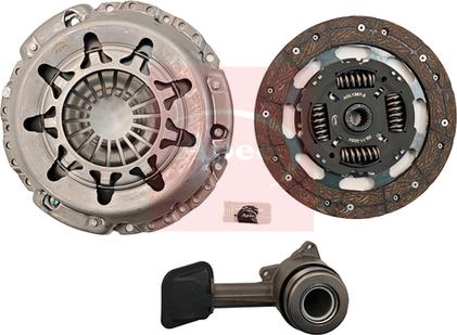 APEC ACL1387 - Комплект зчеплення autocars.com.ua