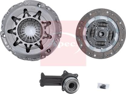 APEC ACL1390 - Комплект зчеплення autocars.com.ua