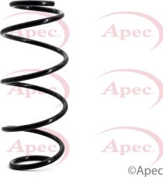 APEC ACS1018 - Пружина ходової частини autocars.com.ua