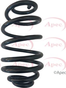 APEC ACS1029 - Пружина ходової частини autocars.com.ua