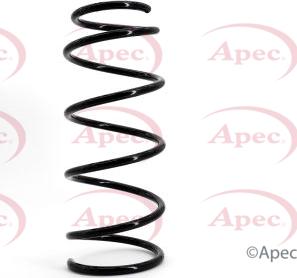 APEC ACS1040 - Пружина ходової частини autocars.com.ua