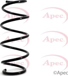 APEC ACS1079 - Пружина ходової частини autocars.com.ua