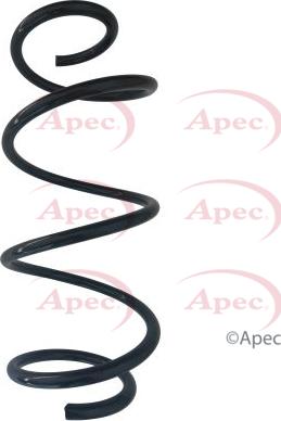 APEC ACS1087 - Пружина ходової частини autocars.com.ua