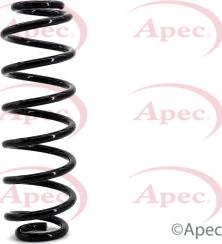 APEC ACS1139 - Пружина ходової частини autocars.com.ua
