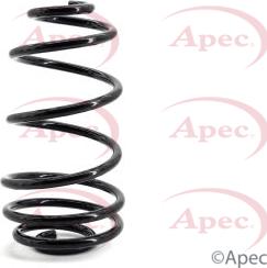 APEC ACS1157 - Пружина ходової частини autocars.com.ua